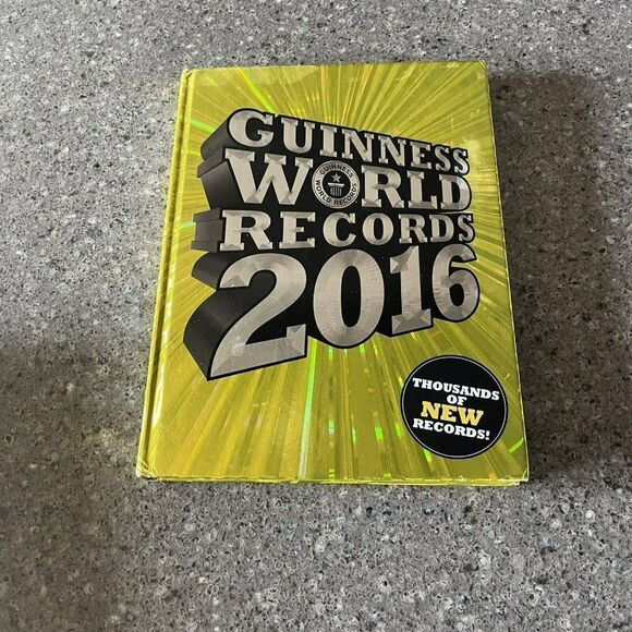 Guinness World Record Books 2015 2016 2017‎ Lot Of 4 Hardcover - Picture 4 of 7